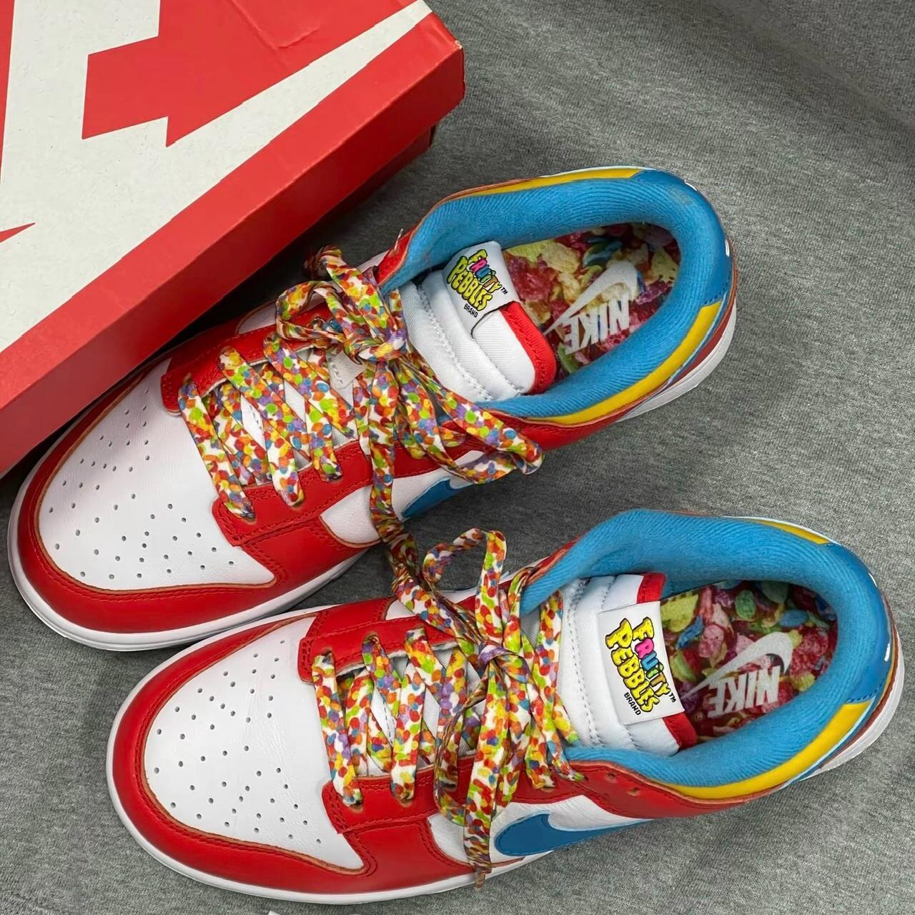 Nike dunk low qs “fruity pebbles