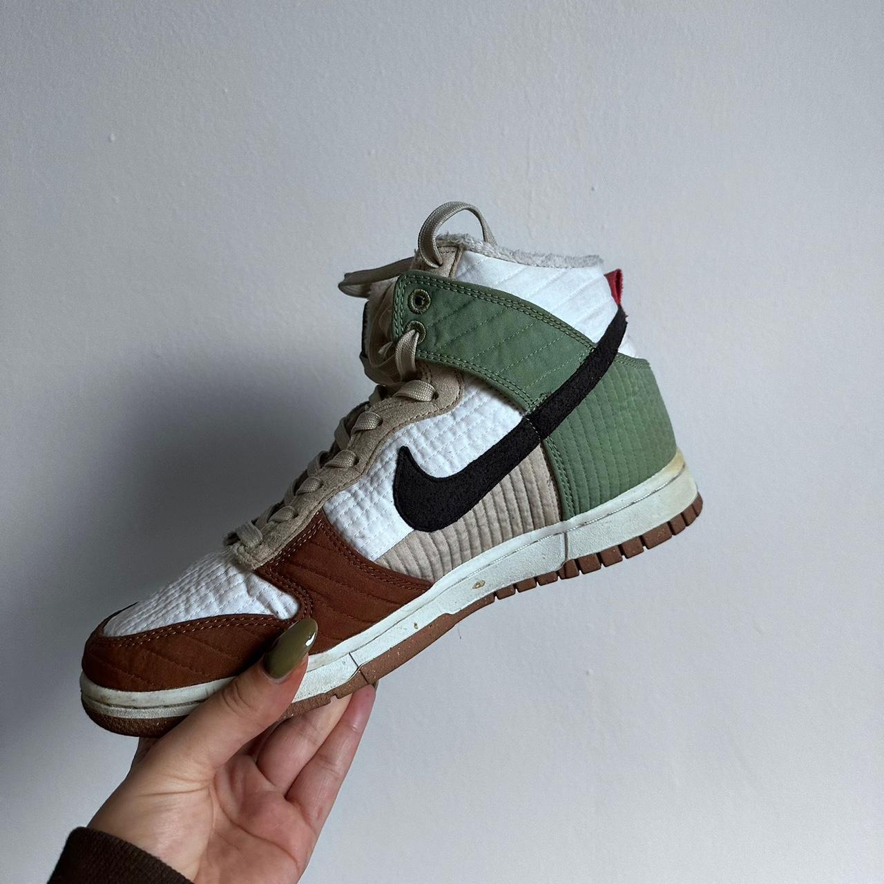 nike dunk high next nature