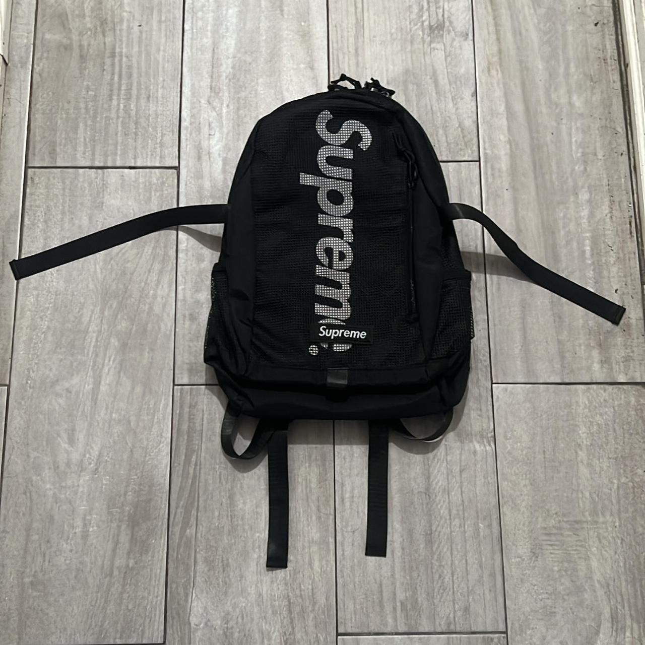 Men's store supreme backpack