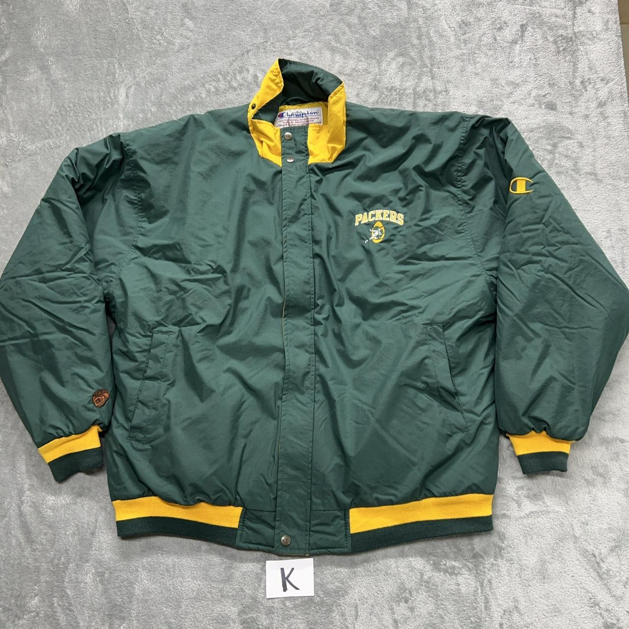 Vintage Champion Green Bay shops Packers Puffer jacket