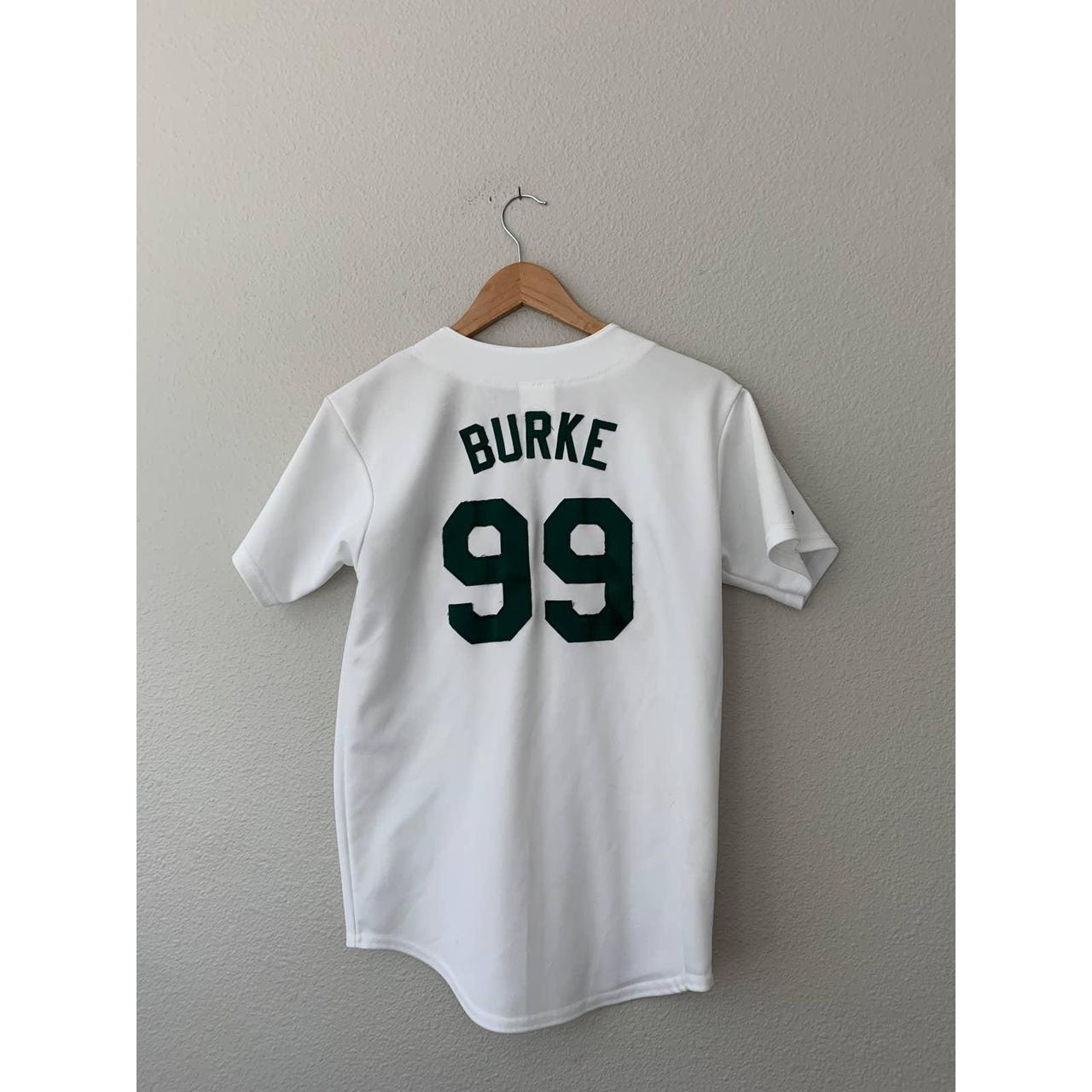 Majestic Oakland athletics gold alternative jersey - Depop