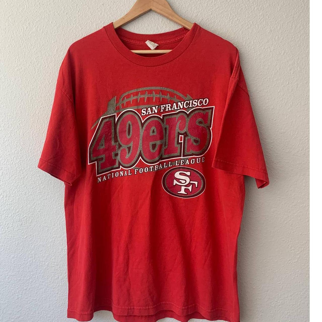 Vintage 90s nfl by bullfrog San Francisco sf 49ers - Depop