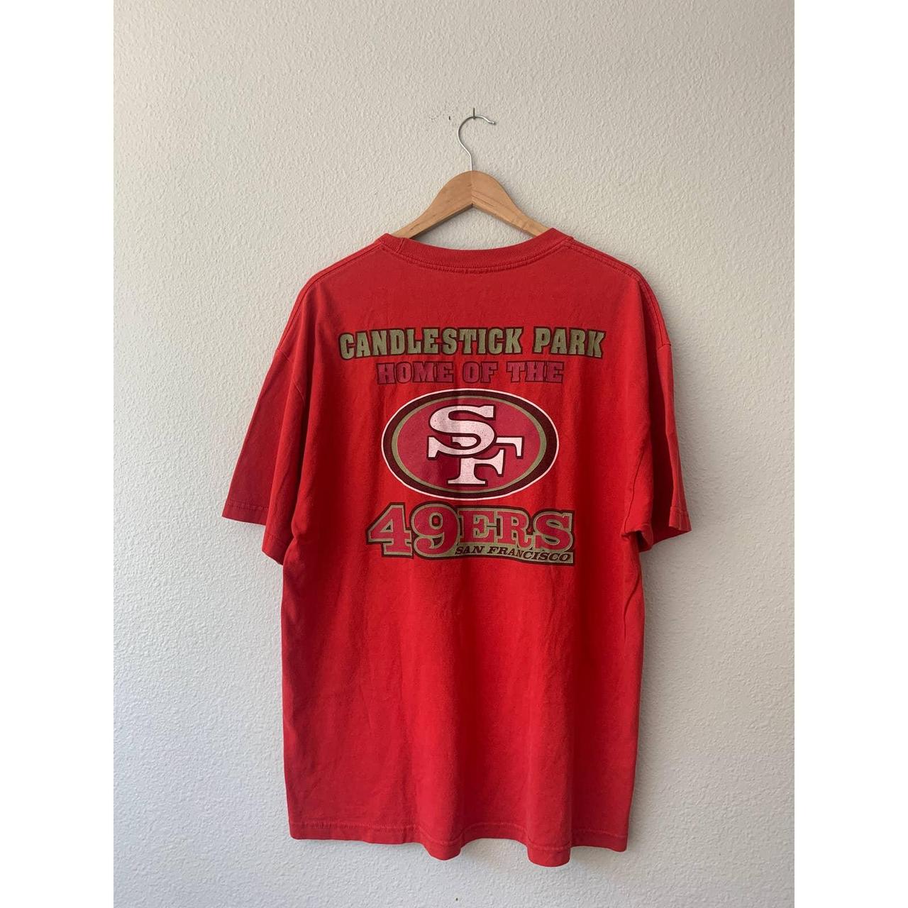 Vintage 90s San Francisco 49ers NFL Football - Depop