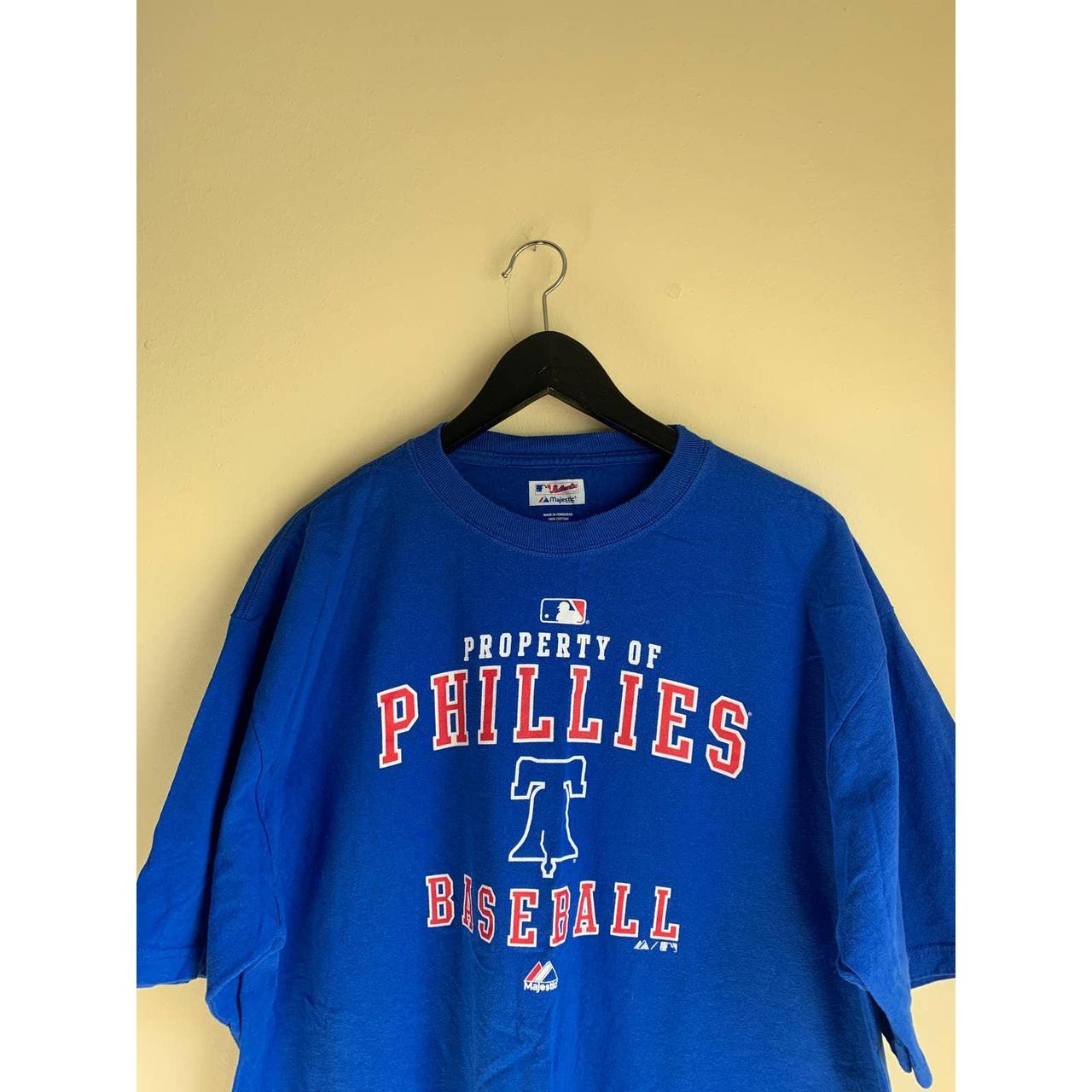 PHILADELPHIA PHILLIES MLB MAJESTIC SHIRT M. BOYS Other Shirts \ Baseball