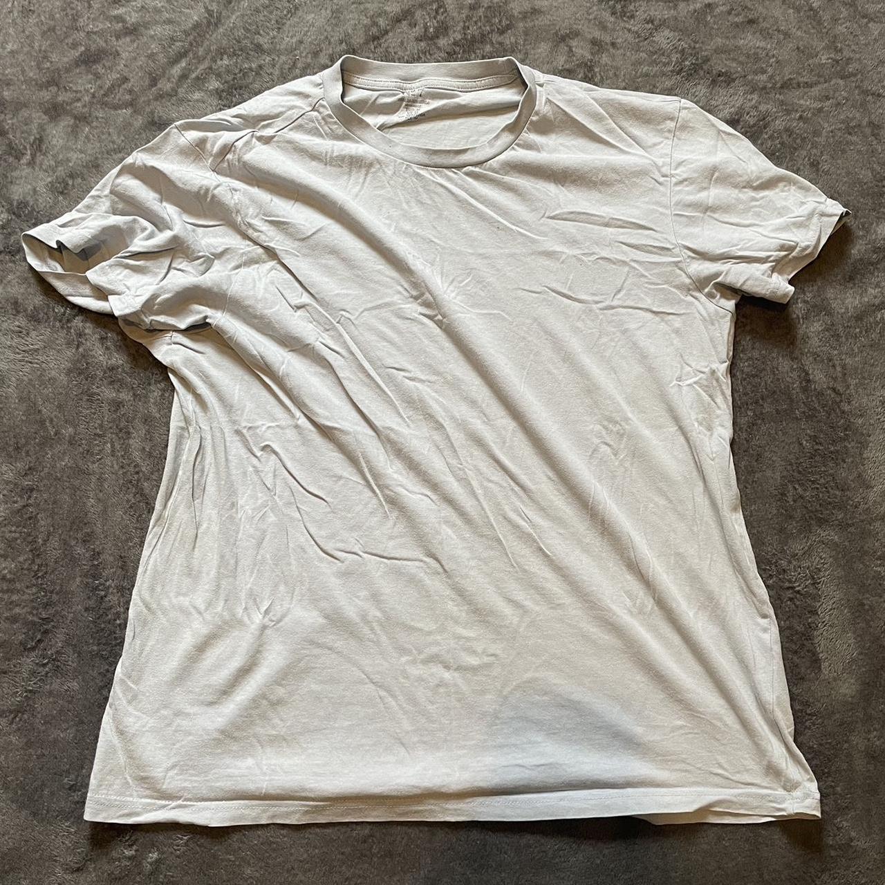 Men s plain H M t shirts x5 Can sell separate price