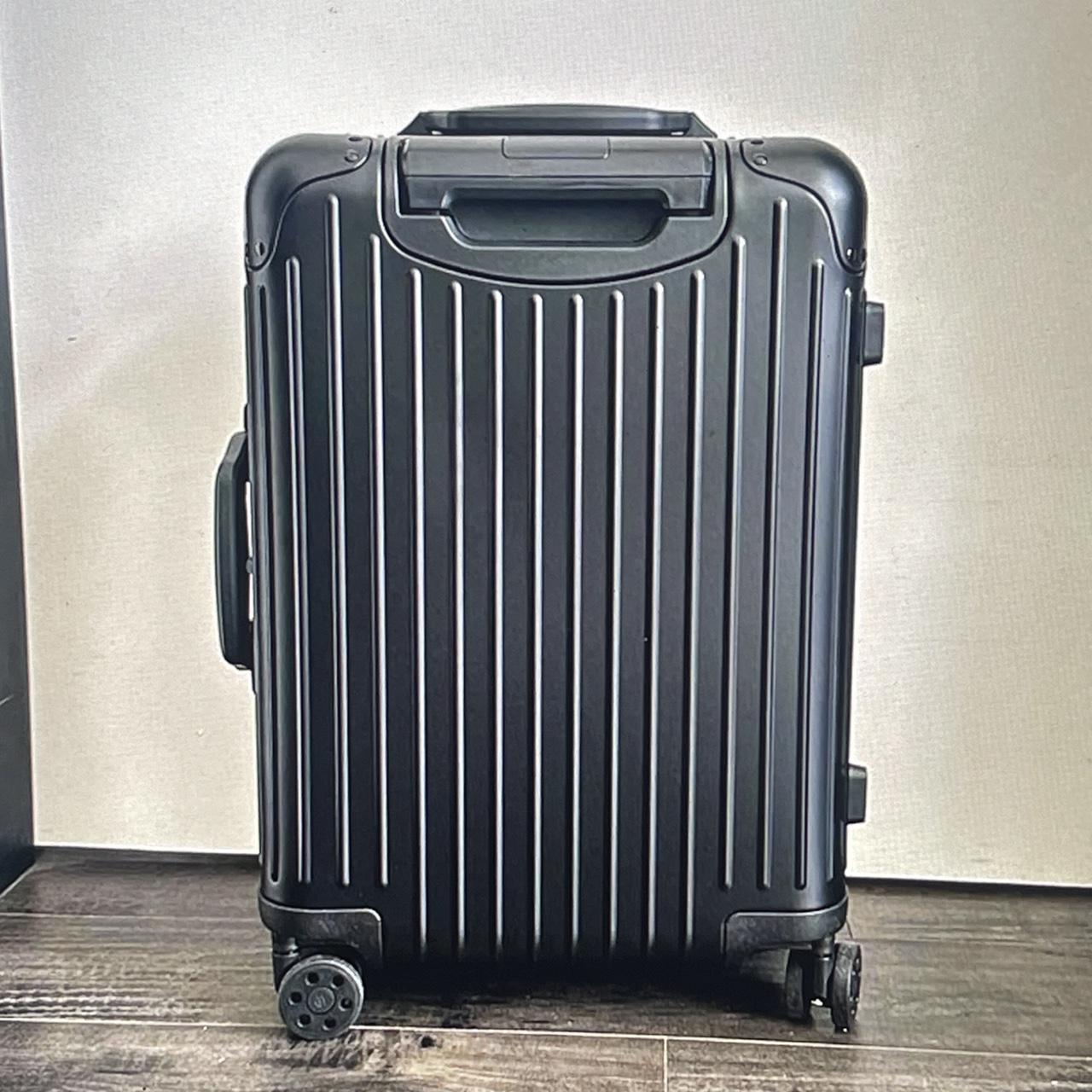 Rimowa original cabin Carry on Black 21.7 x 15.7 x... - Depop