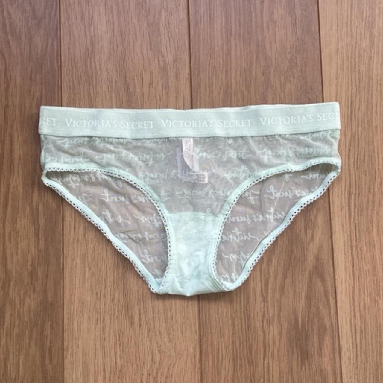 Victoria's Secret hiphuggers, clean, no stains, - Depop