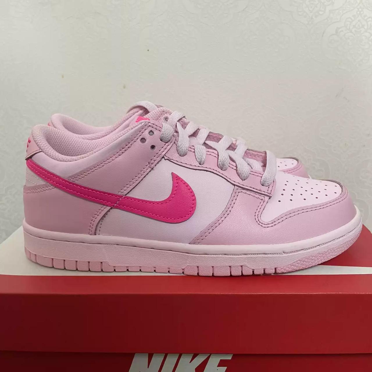 fluro pink nike