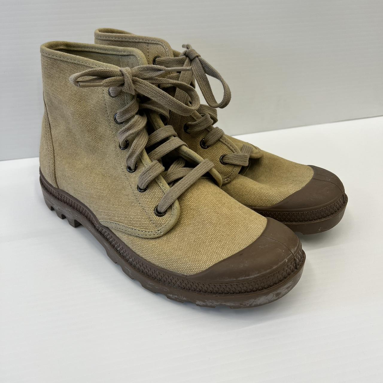 timberland palladium