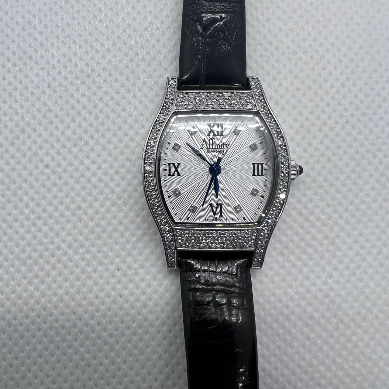 Affinity diamonds watch Diamond and sterling silver. Depop