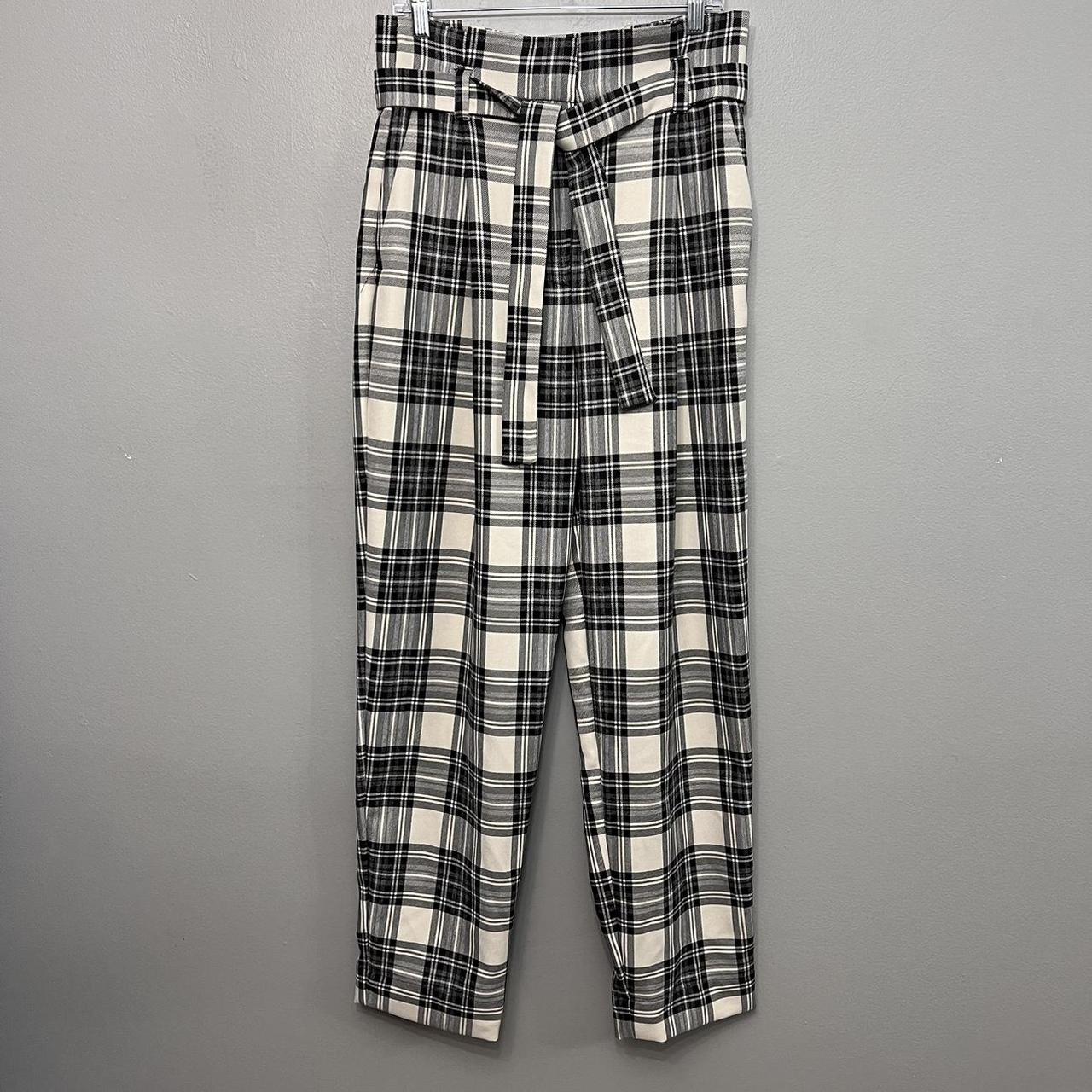 NWT Zara Cinched Waist W/ Belt