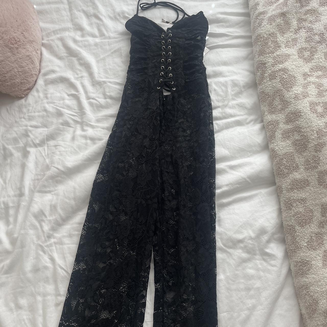 Outcast Remi Jumpsuit in Black - Never Worn, New - Depop