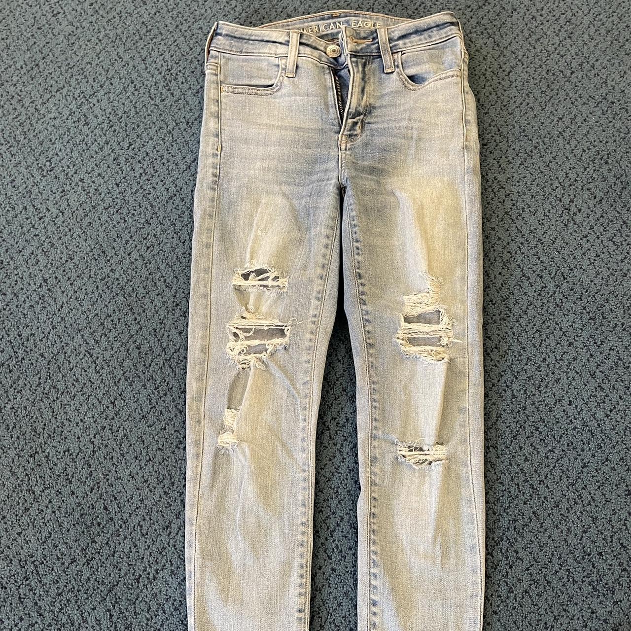 American Eagle Women's Jeans Depop
