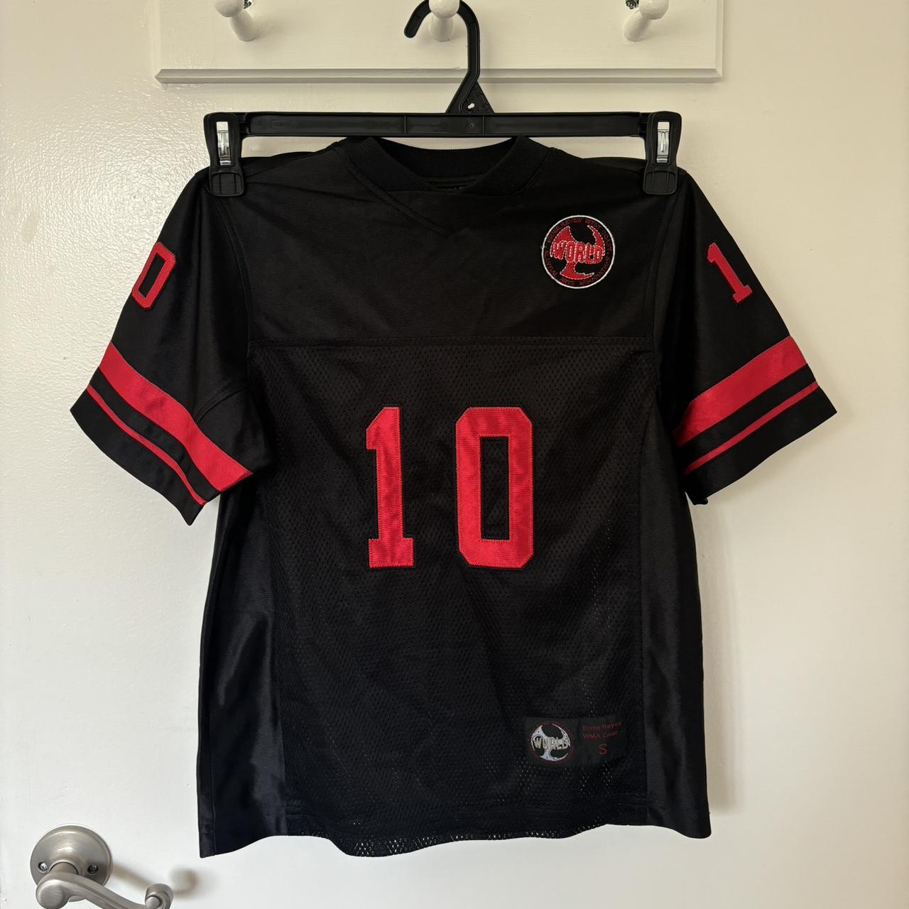 Football Jerseys Jimmy G Black Jersey 49ers #10 Jimmy Garoppolo