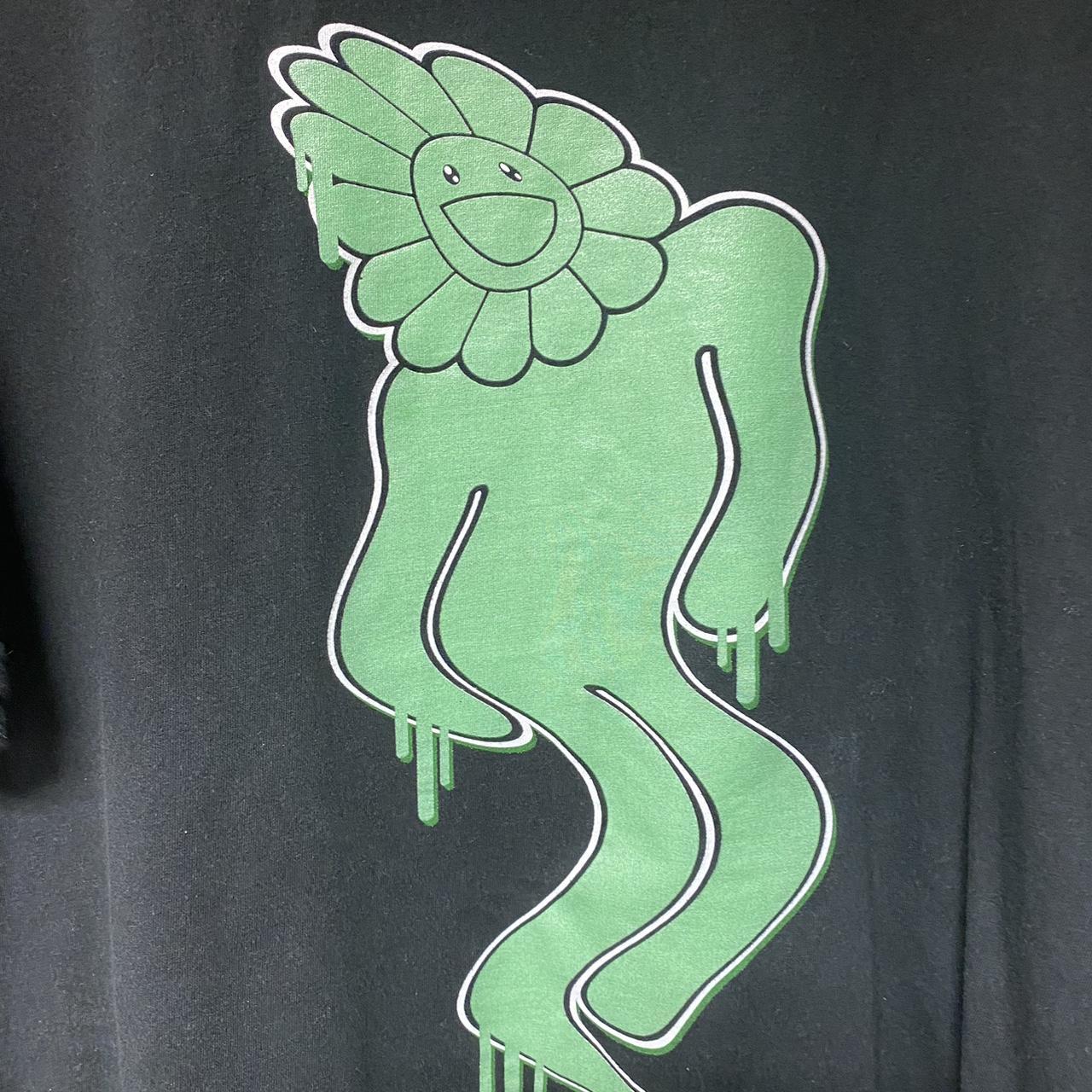 村上隆 XL Melted Blohsh Black Tee tシャツ パーカー ビリー イングリッシュ ビリーイングリッシュ BILLIE EILISH