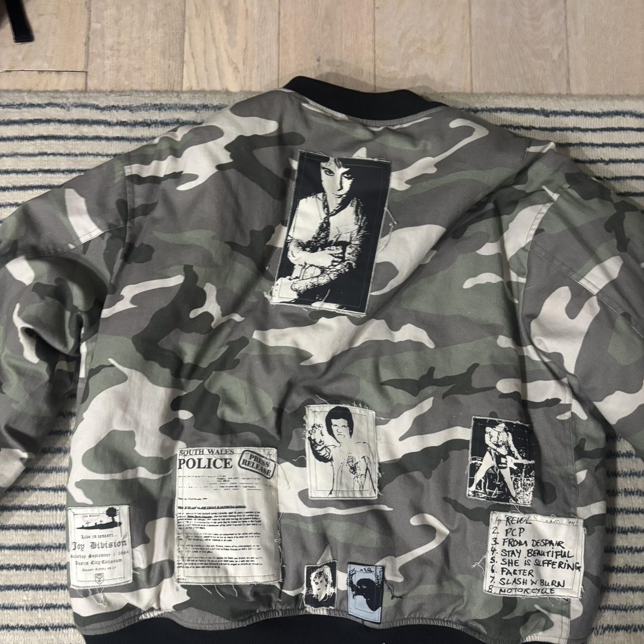 raf simons riot riot riot bomber rare piece barely... | Depop