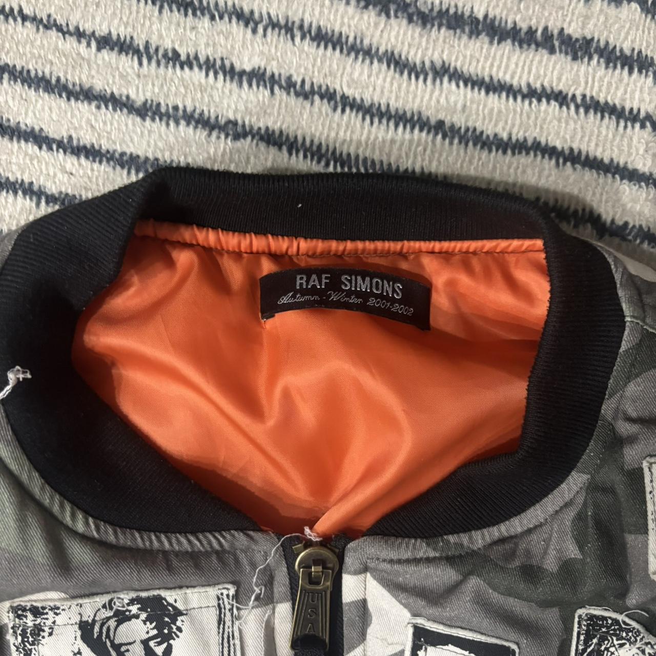 raf simons riot riot riot bomber rare piece barely... | Depop