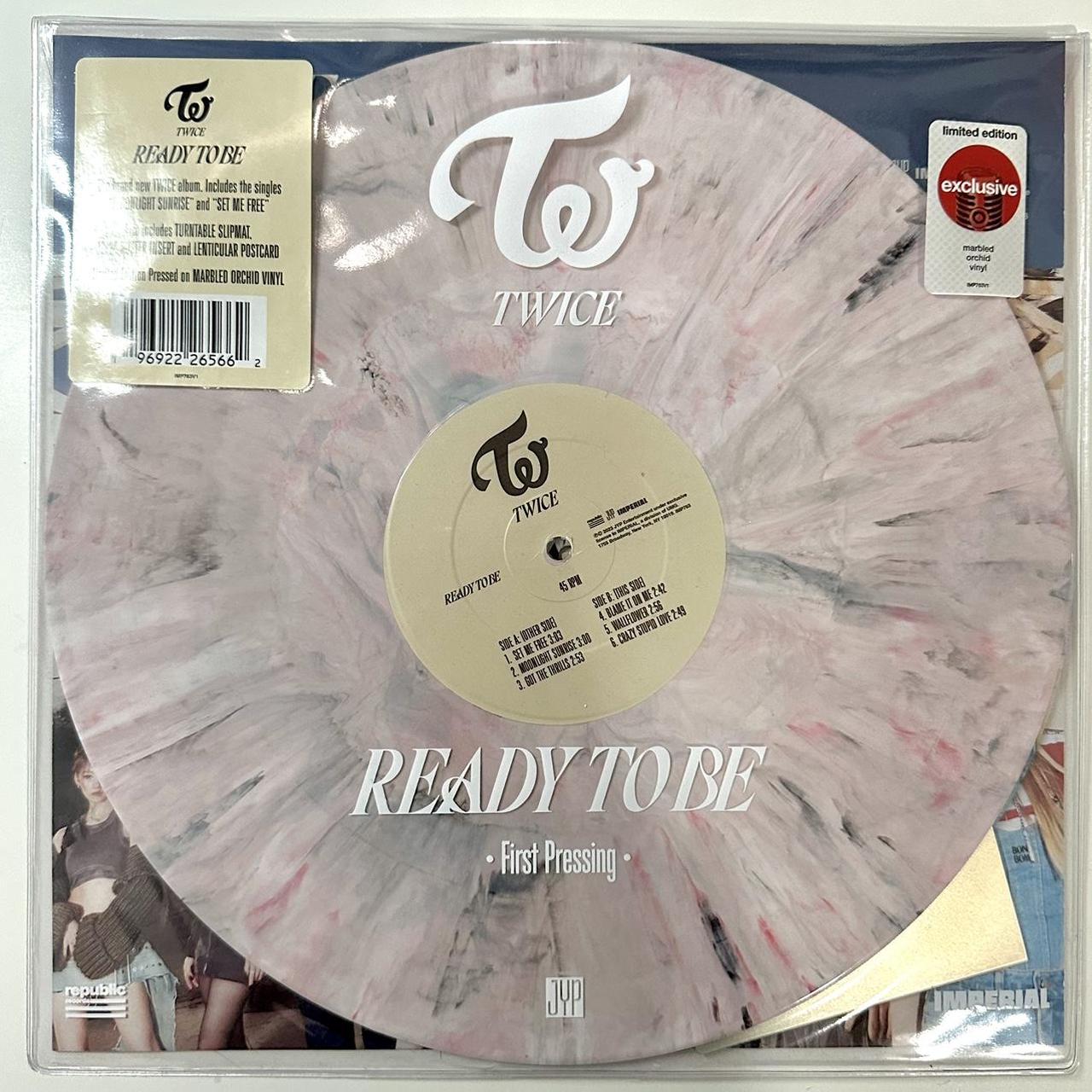 TWICE ready to be vinyl (target exclusive) - marbled... - Depop