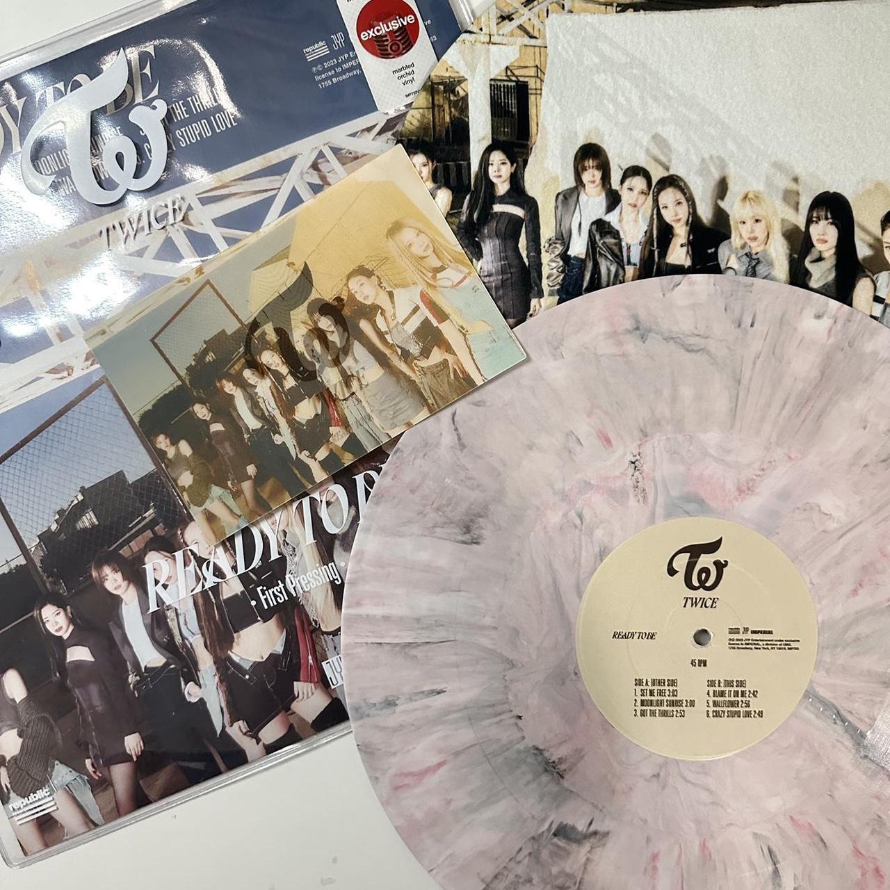 TWICE ready to be vinyl (target exclusive) - marbled... | Depop