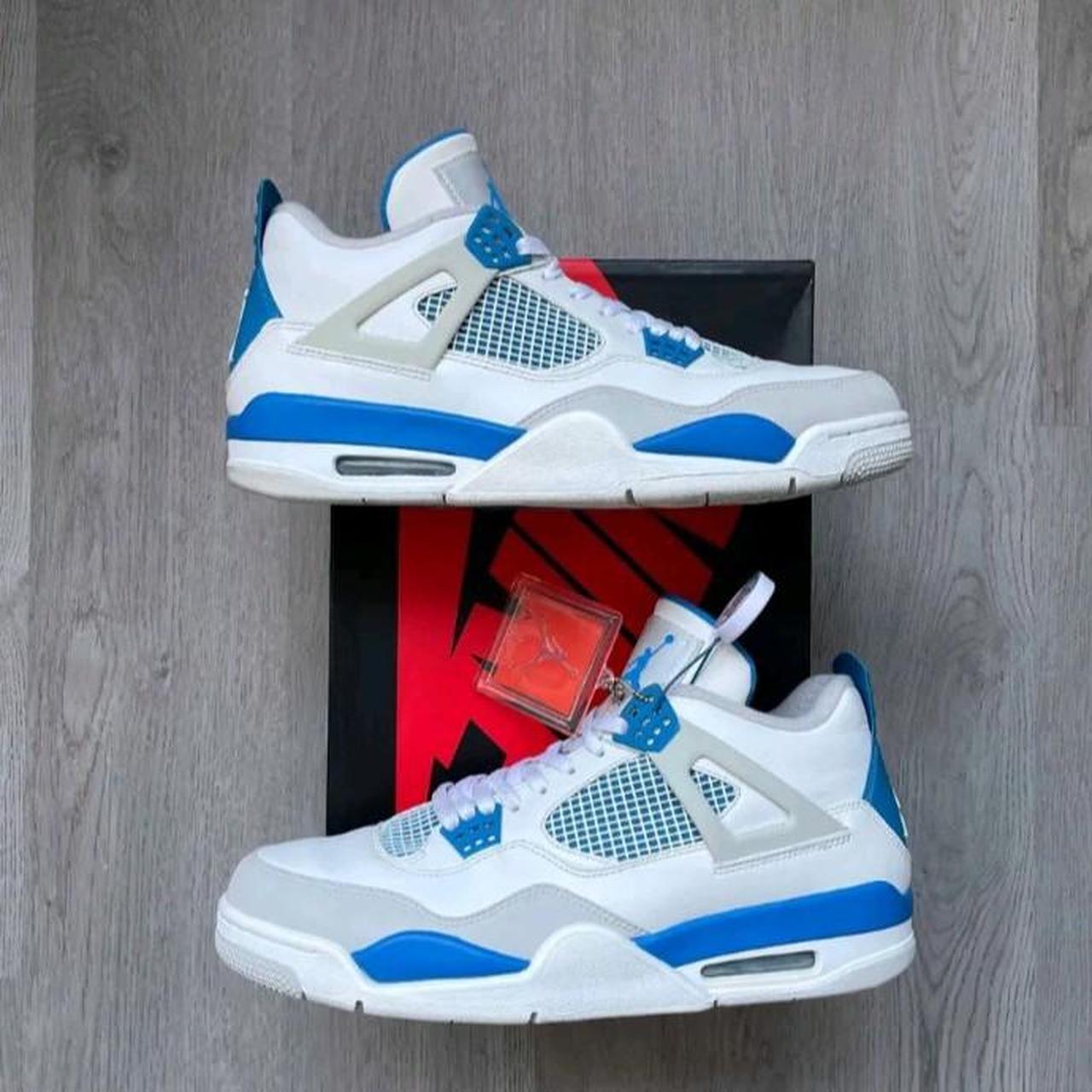 jordan 4 military blue size 10