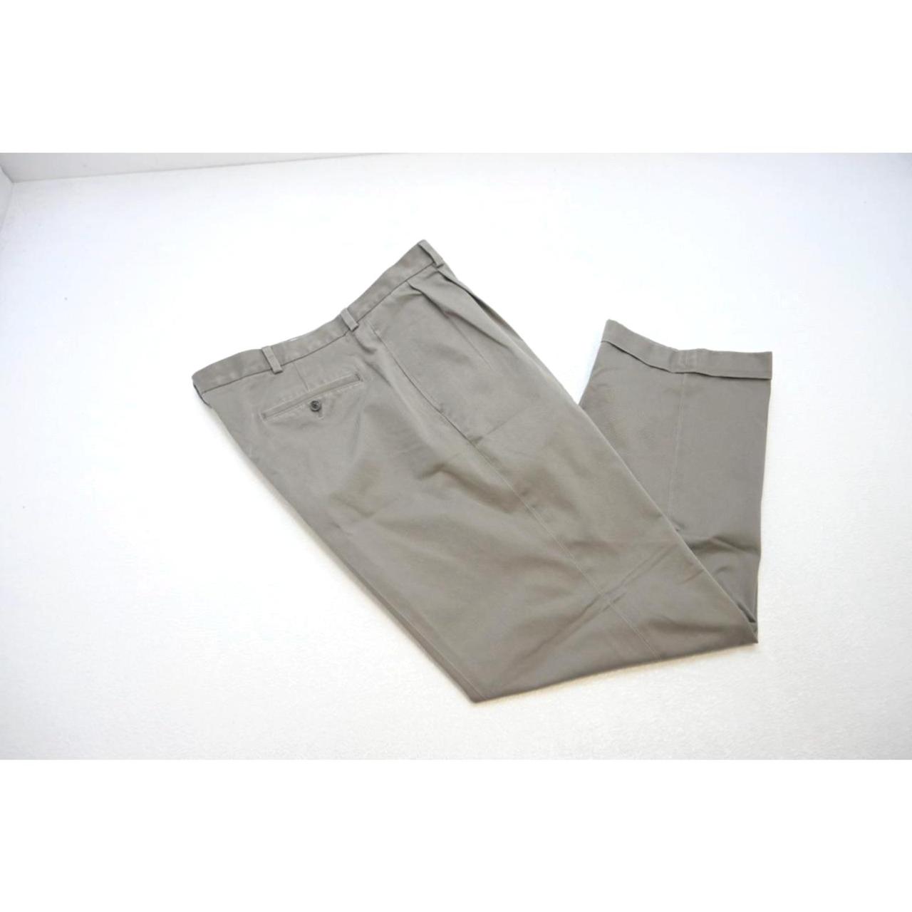 Brooks Brothers Elliot Advantage Khaki Chino Pants... - Depop