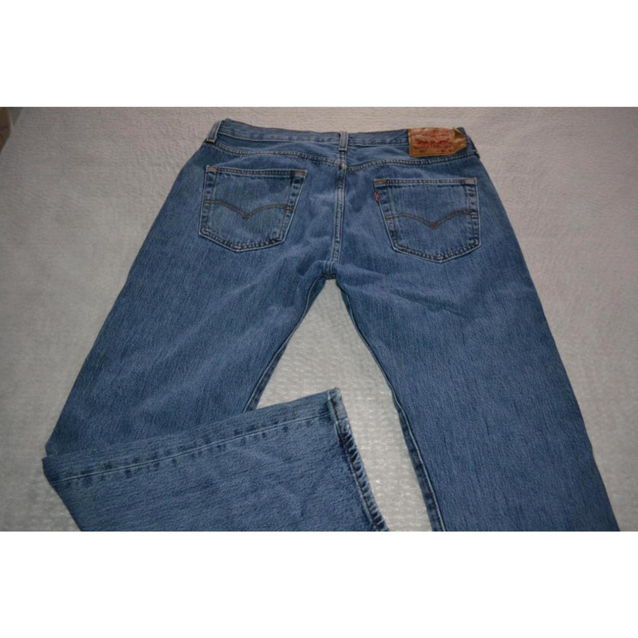 43821-a Levis 501 XX Jeans Button Fly Blue Cotton...