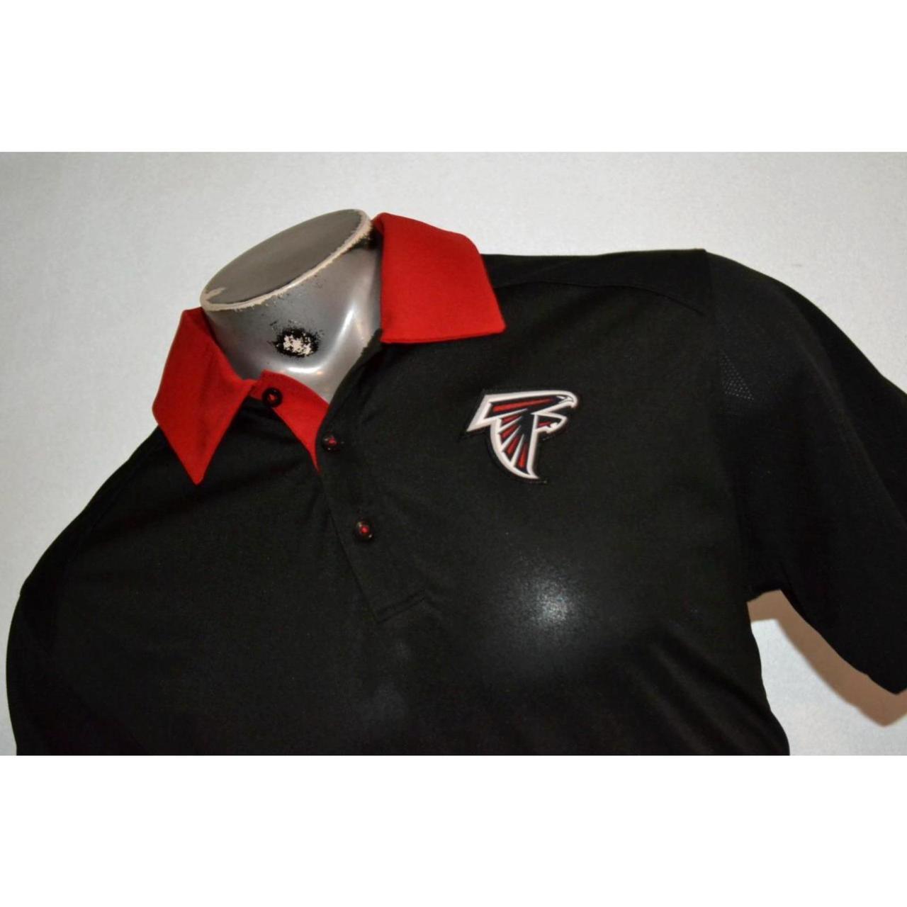 39615 Nike Golf Polo Shirt Atlanta Falcons Football