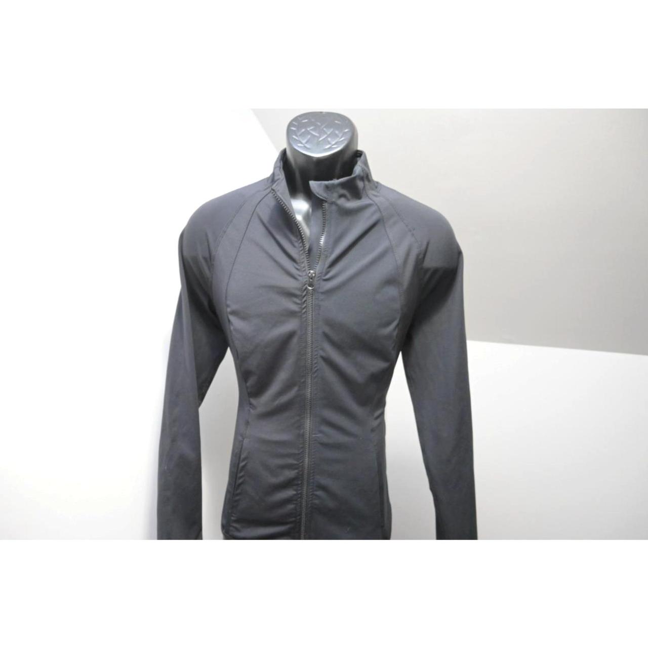 Black athletic jacket best sale