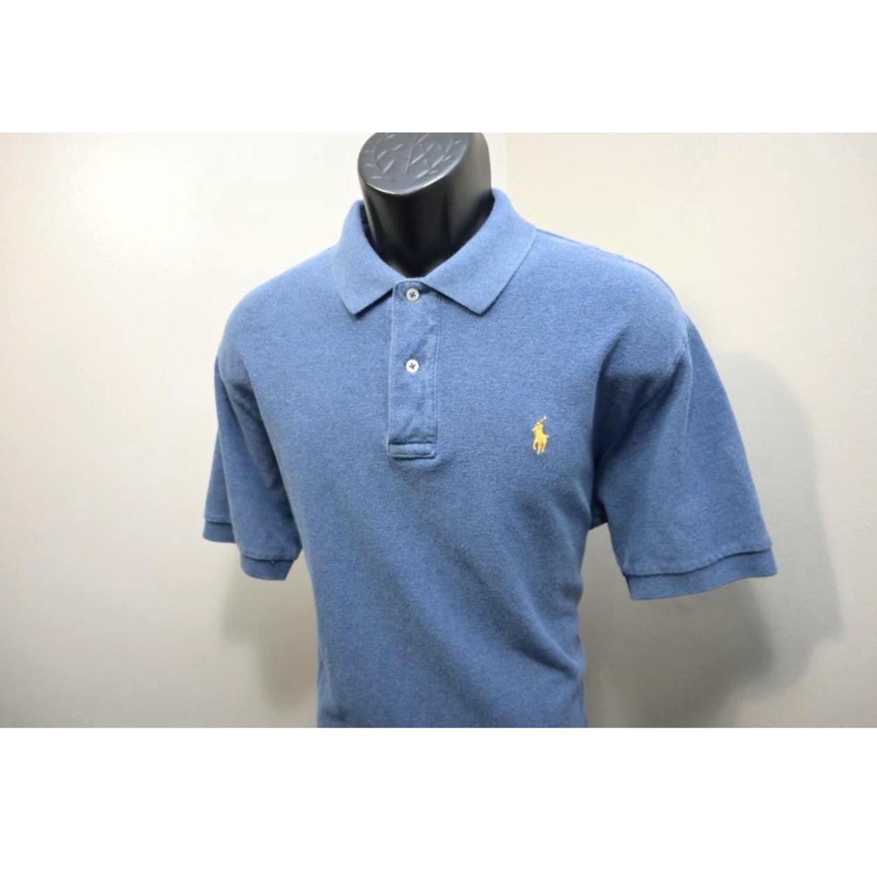 Polo Ralph Lauren Golf Polo Classic Fit Blue Short. Depop