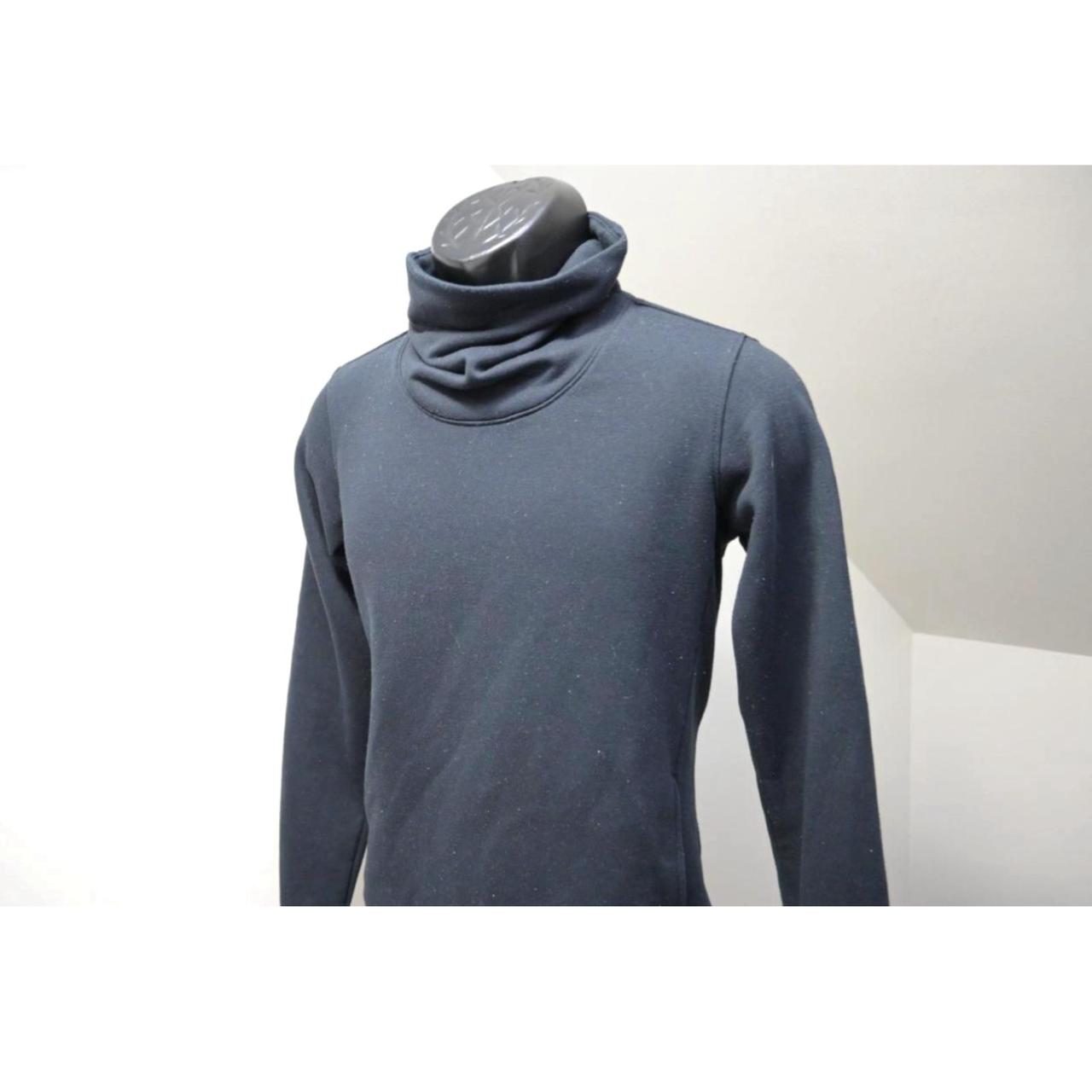 nike turtleneck hoodie