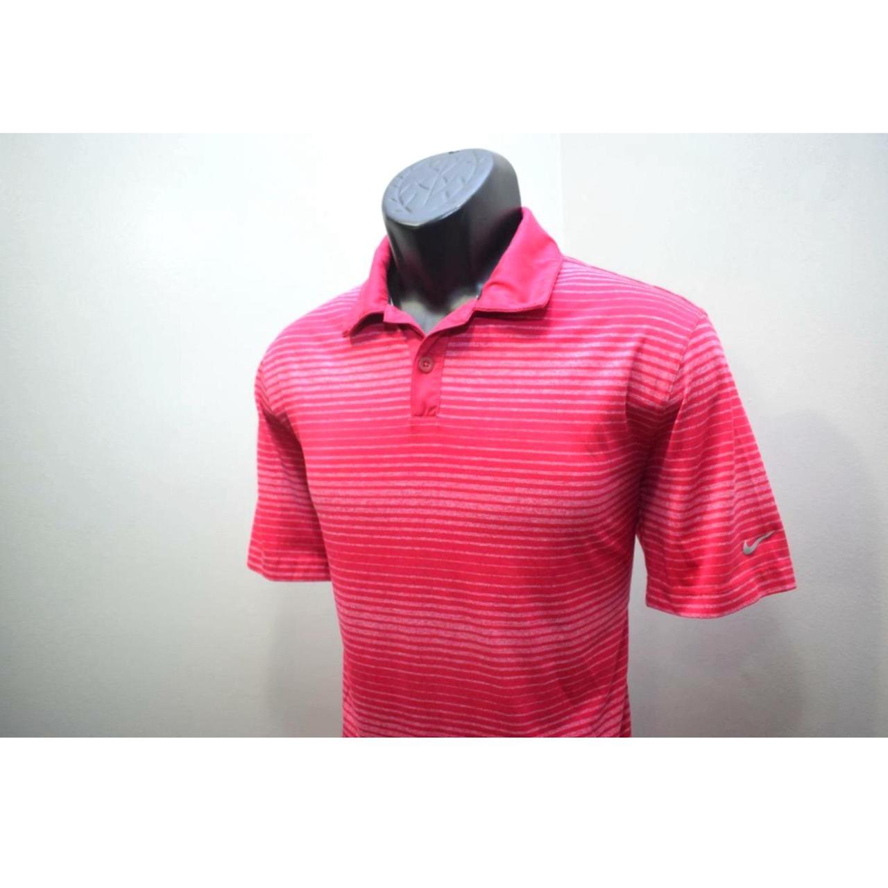 Nike Golf Polo Dri Fit Performance Striped Golf. Depop