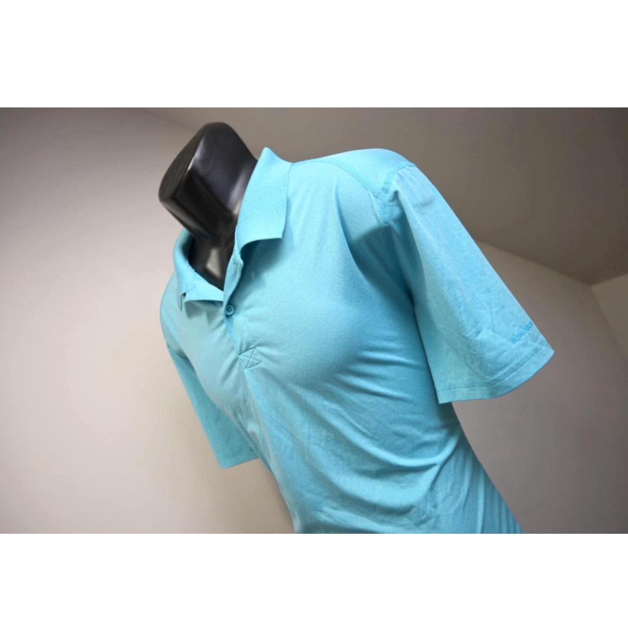 Bonobos Golf Polo Wicking Standard Fit Blue Depop