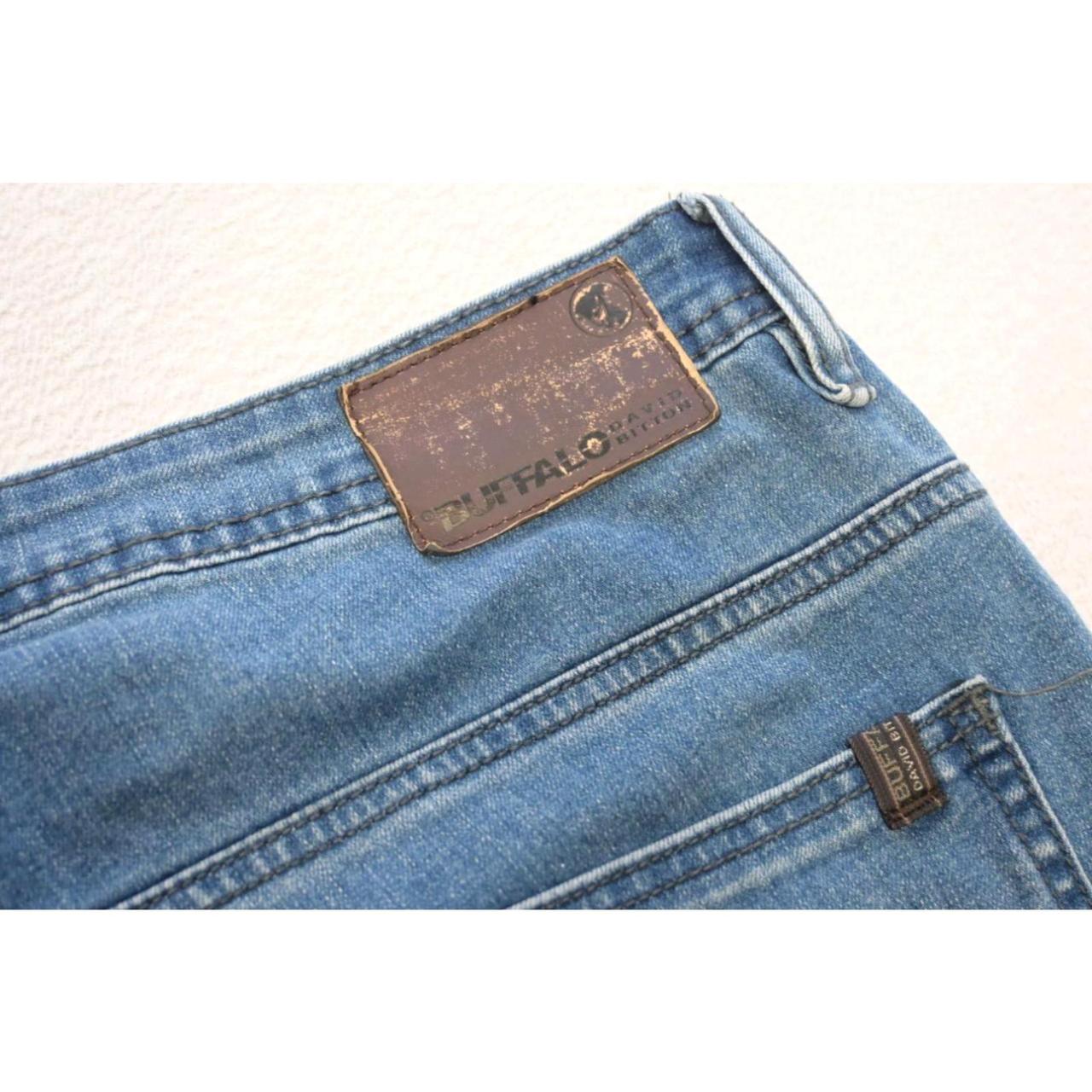 Buffalo David Bitton Axel Buckle Slim Stretch