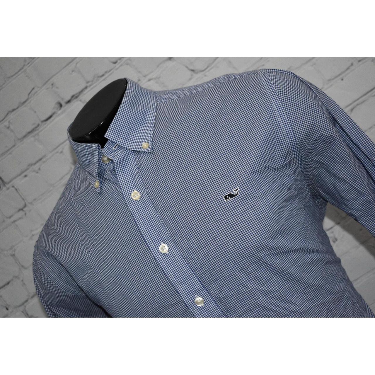 Dress shirt with whale logo best sale