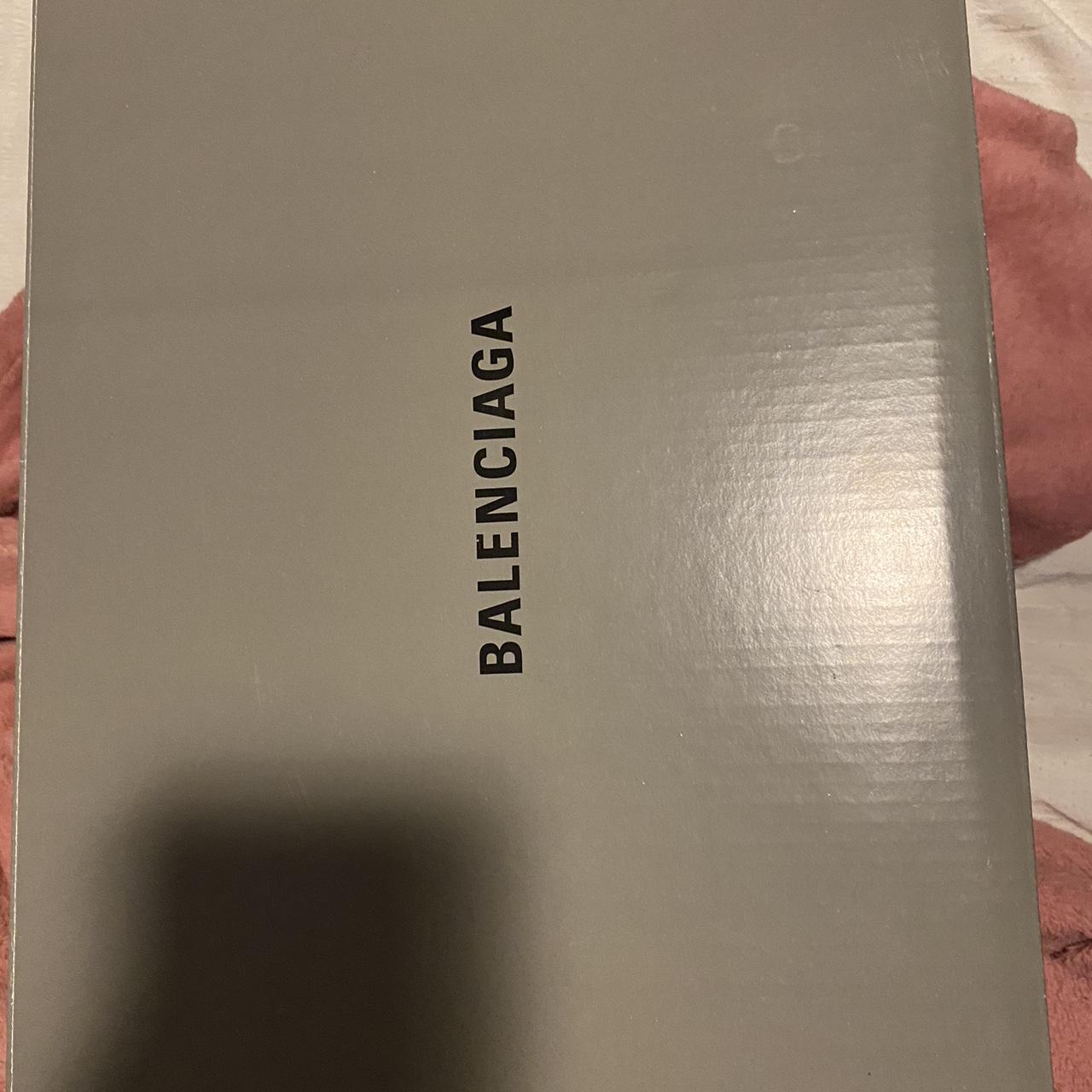 balenciaga track runner brand new dust bag extra