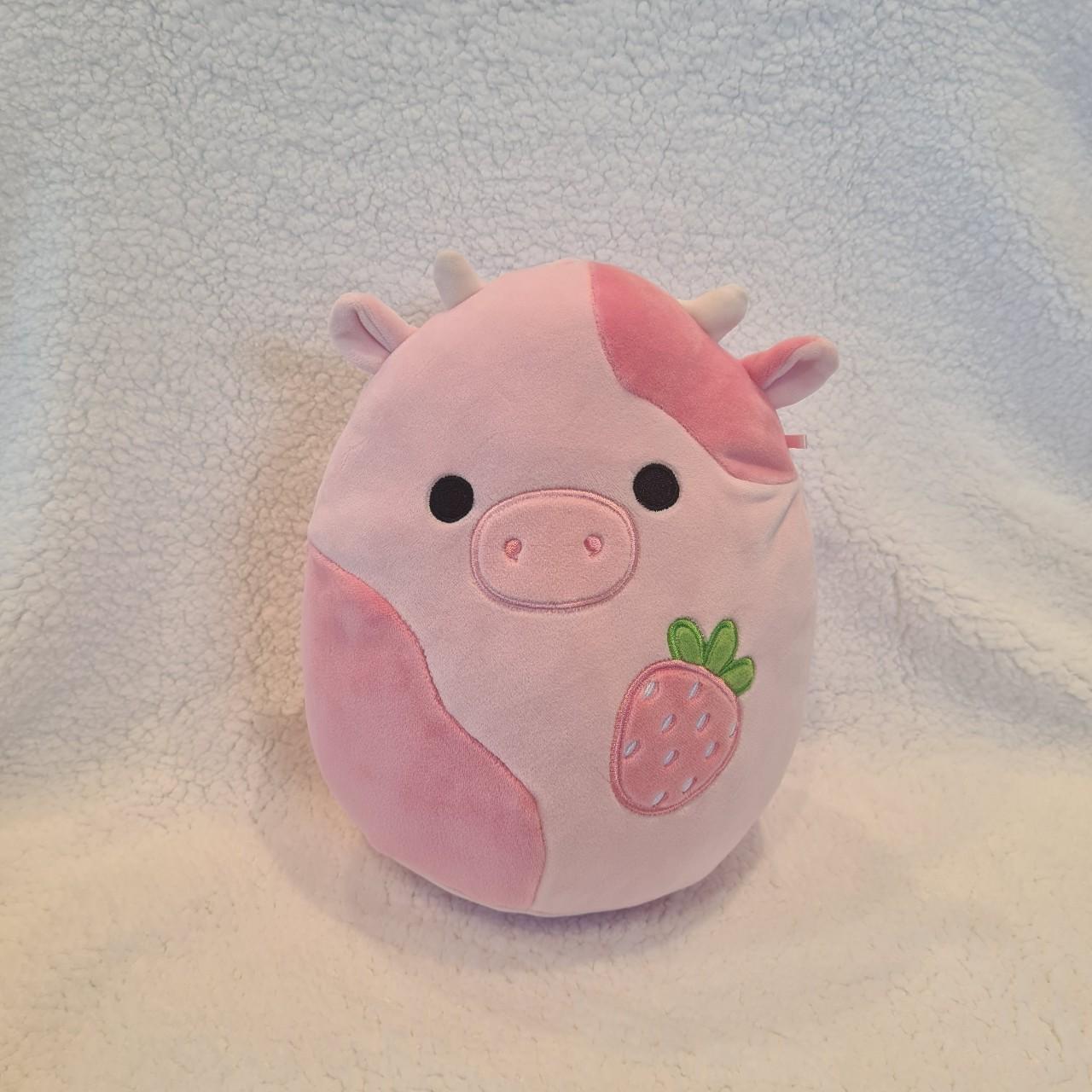 Squishmallows Reshma hotsell the Strawberry Cow 8”