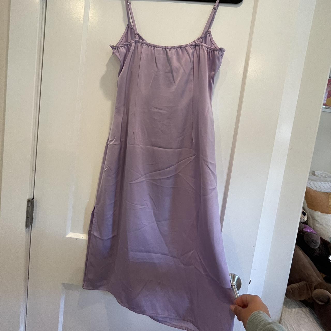 Pacsun purple dress best sale