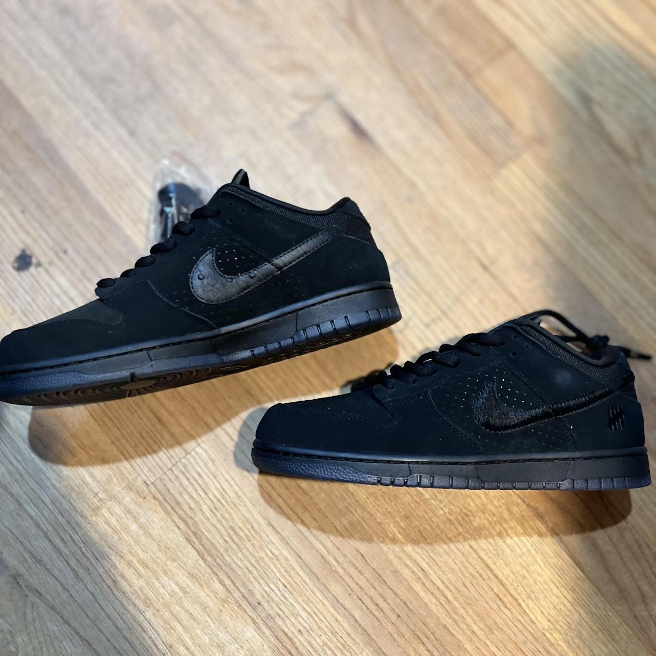 dunk af1 black