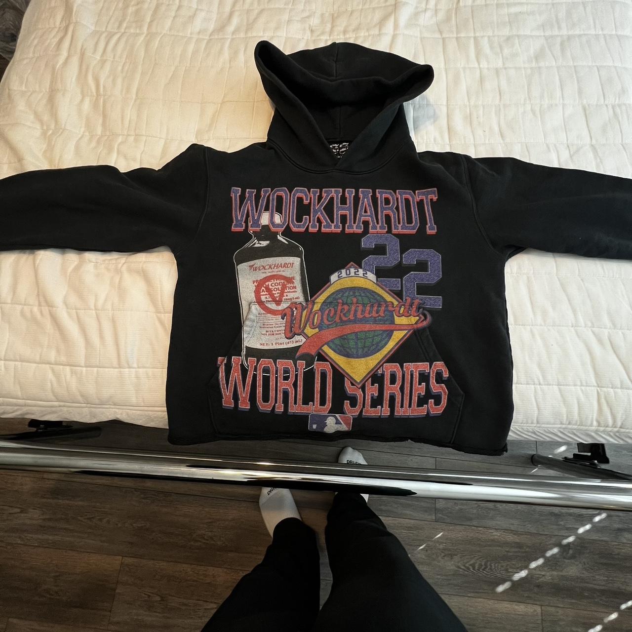 Wockhardt hoodie | Depop