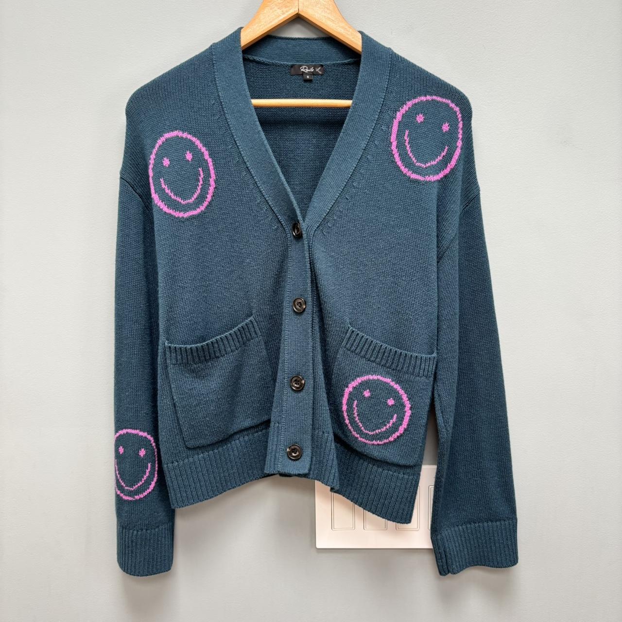 Rails Women's Cardigan - Green/Multi - S – RAILS … - image 2