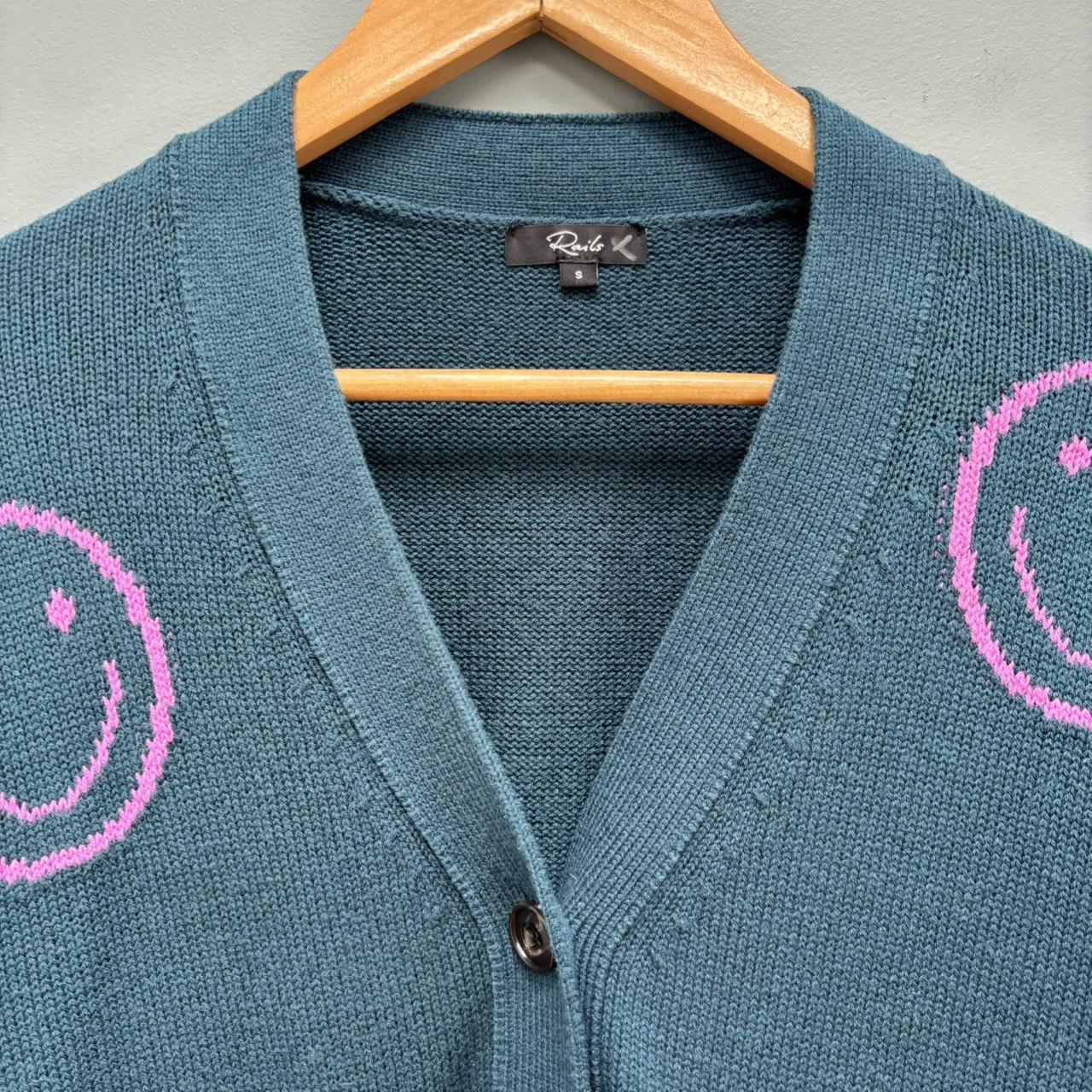 Rails Women's Cardigan - Green/Multi - S – RAILS … - image 3