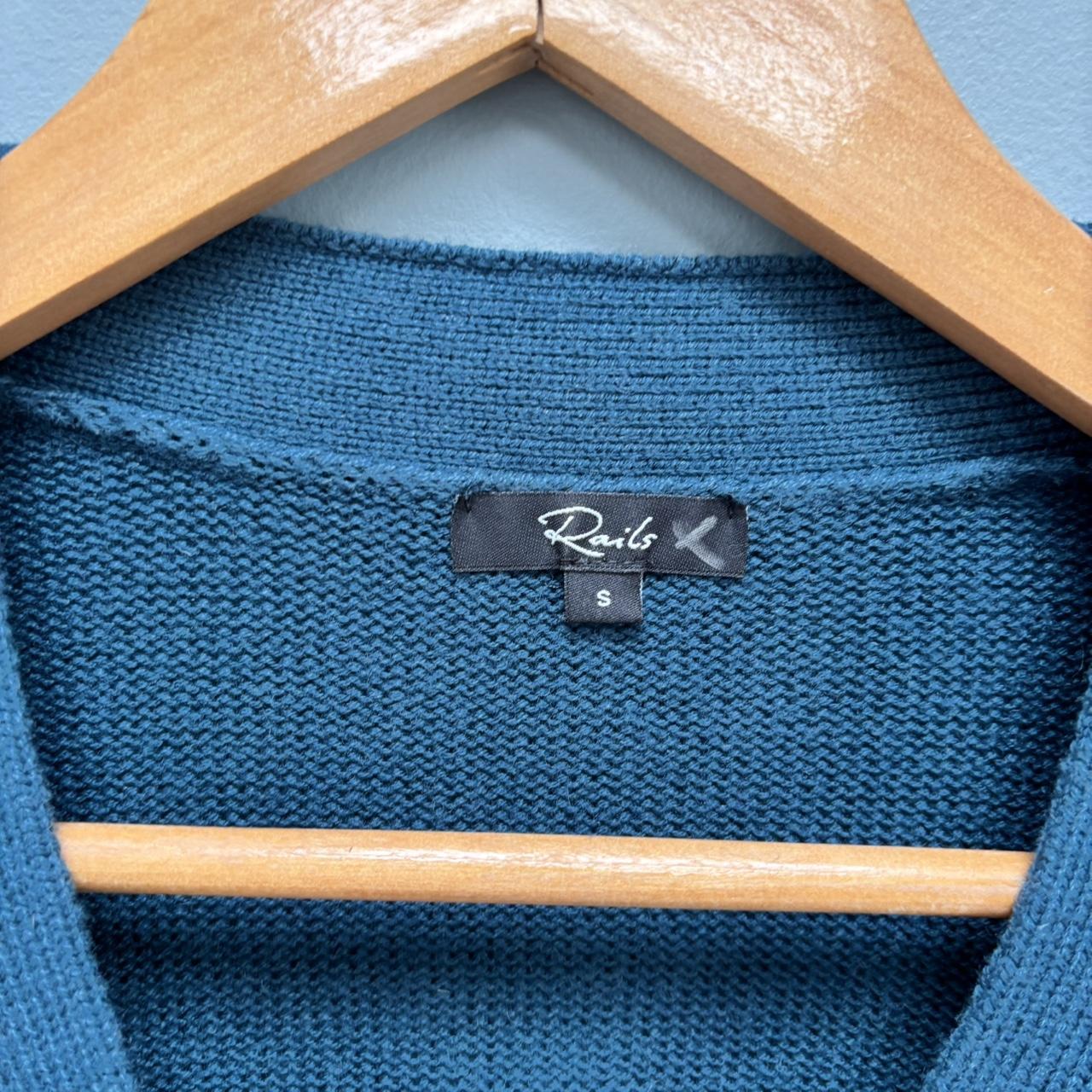 Rails Women's Cardigan - Green/Multi - S – RAILS … - image 4