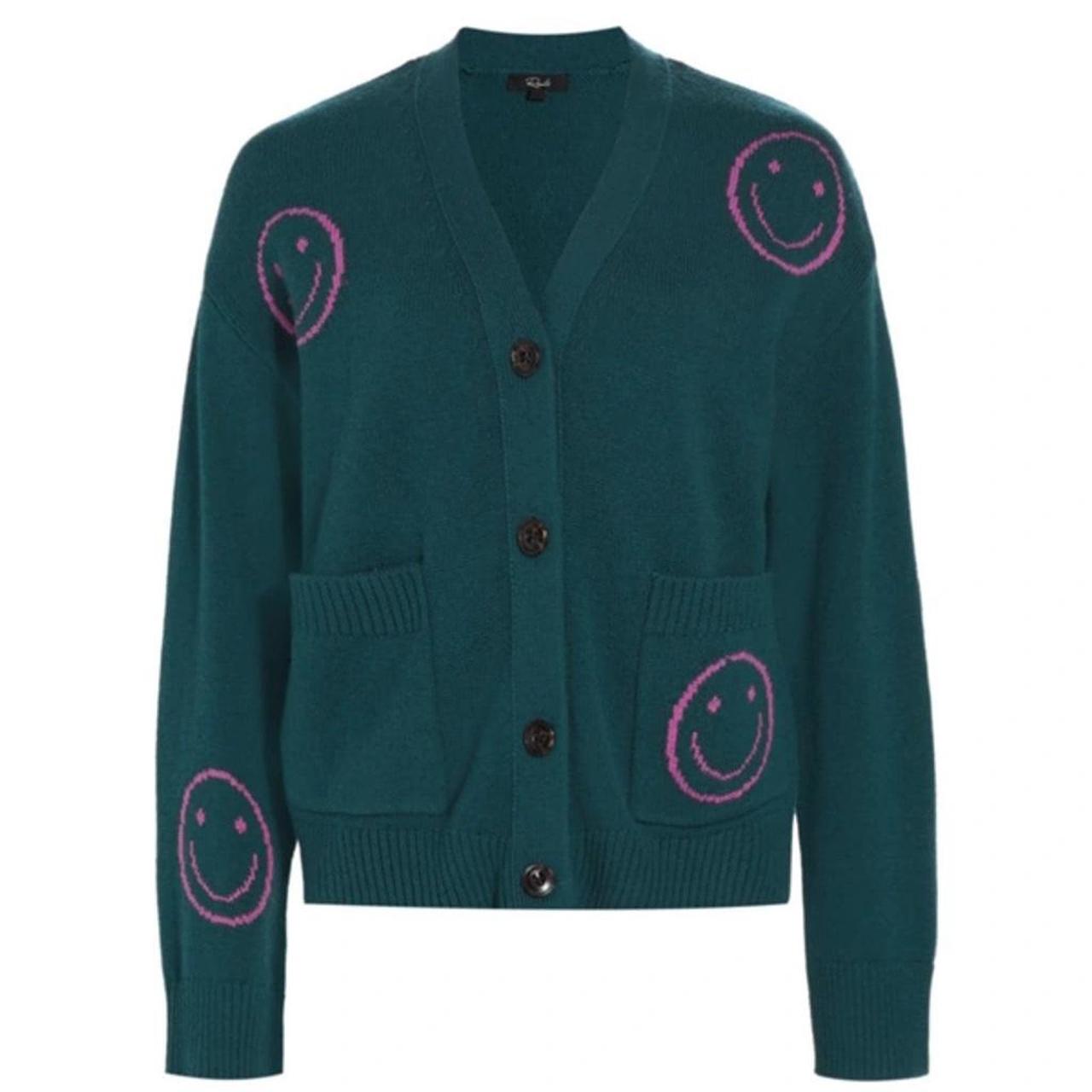 Rails Women's Cardigan - Green/Multi - S – RAILS … - image 1