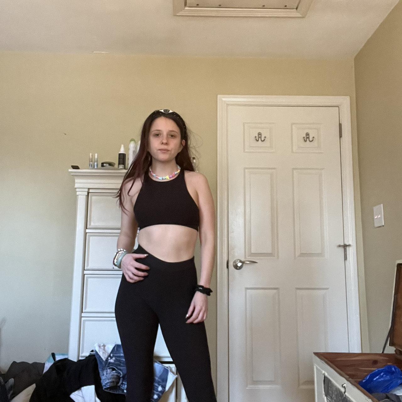 Alo set- great set very worn. Most comfortable set… - Depop