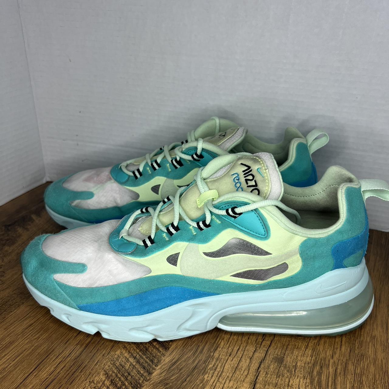 Nike Air Max 270 React Psychedelic Art 2019 men s