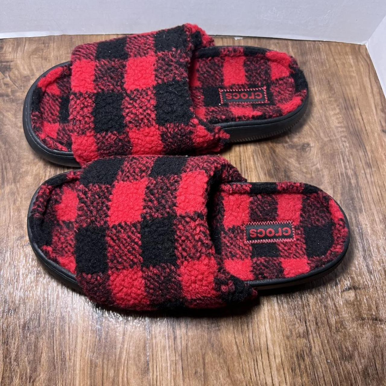 Crocs Women's Slides - Red/Multi - US 10 – Crocs … - image 2