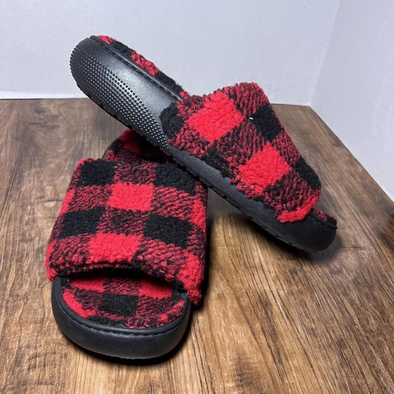 Crocs Women's Slides - Red/Multi - US 10 – Crocs … - image 3