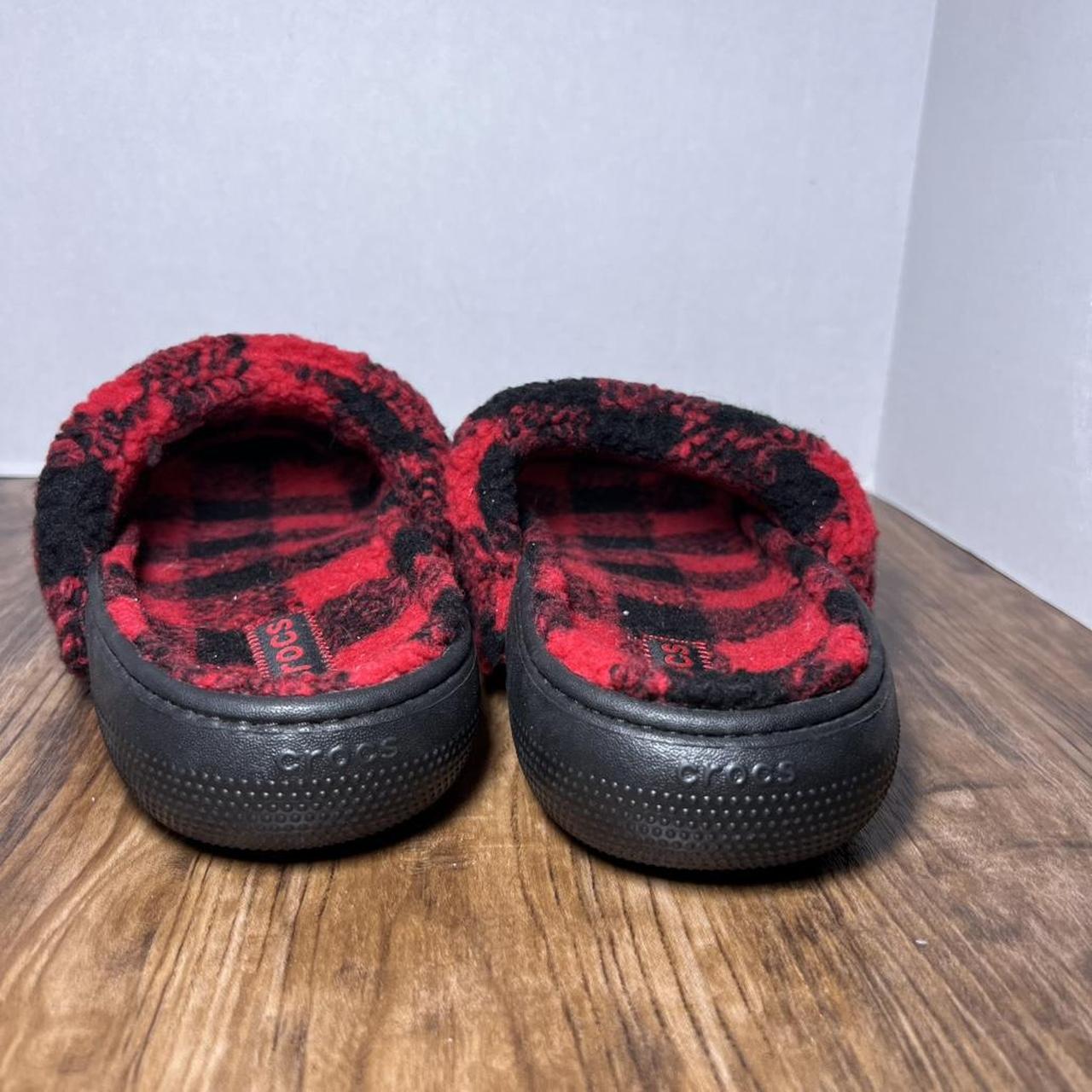 Crocs Women's Slides - Red/Multi - US 10 – Crocs … - image 5