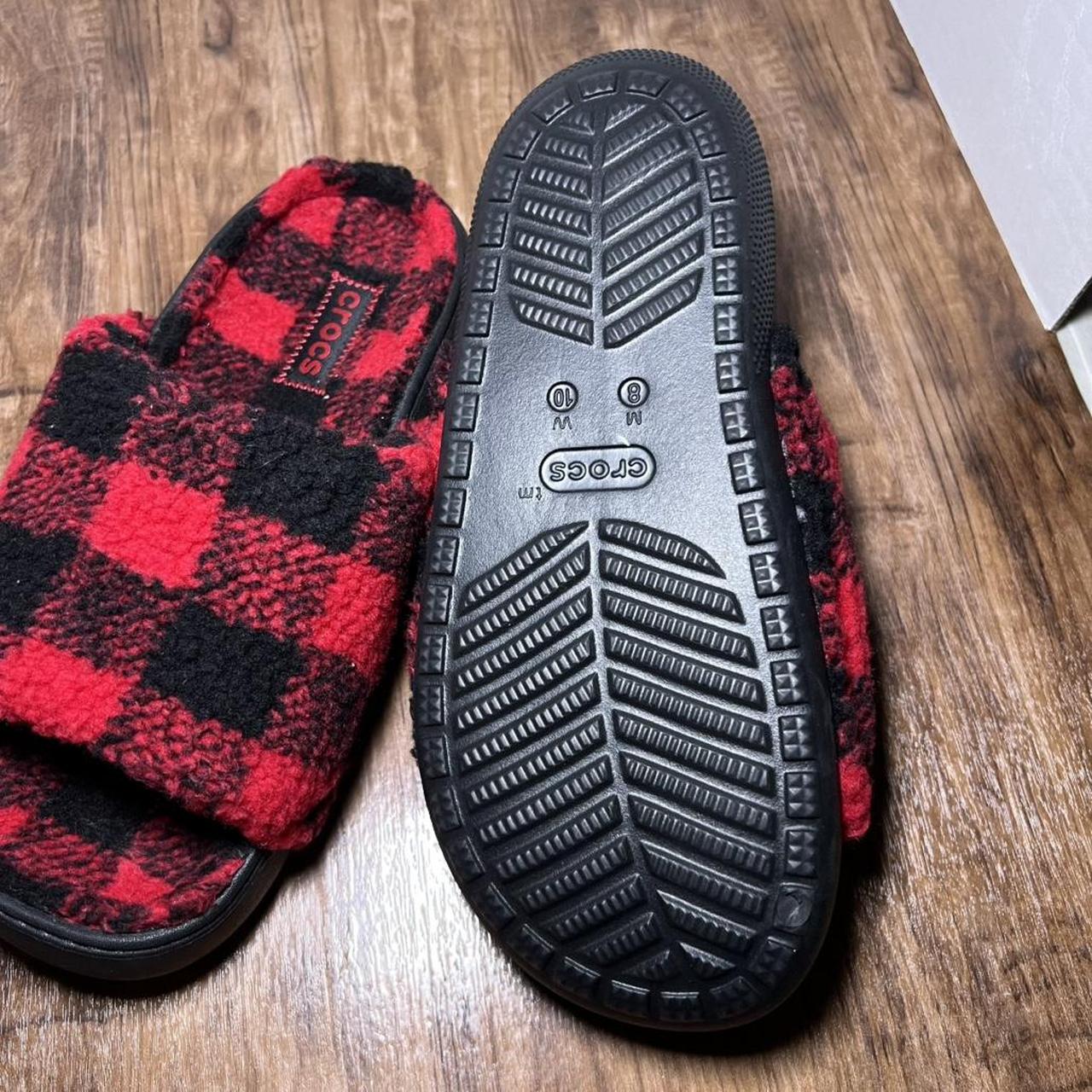 Crocs Women's Slides - Red/Multi - US 10 – Crocs … - image 4