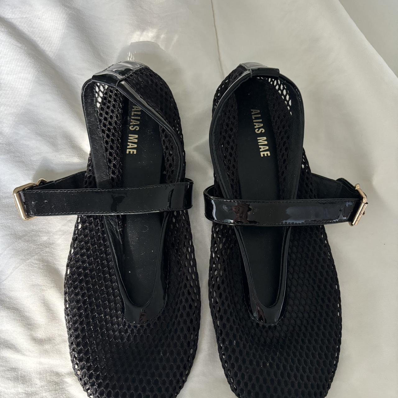 Alias Mae mesh ballet flats size 37 shoes balletflats Depop